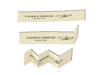 Anleitung zum richtigen Abbrennen des Armenischen DuftPapiers / Räucherpapiers