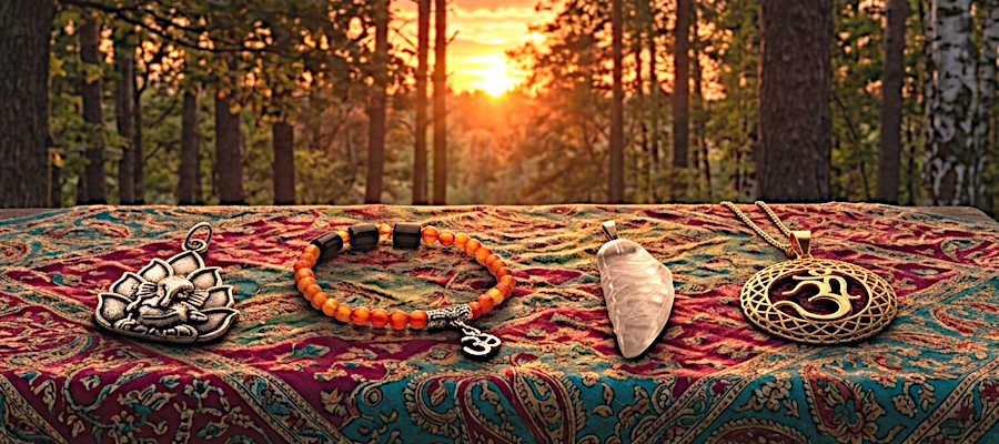 indischer und buddhistischer Schmuck