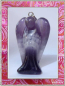 Preview: Amethyst  Engel Edelsteinanhänger