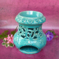 Preview: orientalisch Duftlampe Keramik Türkis