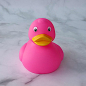 Preview: Pinke  Badeente Gummiente Quietscheente