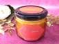 Preview: Bio Soja Duftkerze Desi Gulab / Rose von Song of India  200g