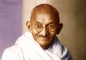 Preview: Spirituelle Briefkarte Mahatma Gandhi Vorderseite