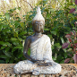 Preview: Buddha Figur Glitzer