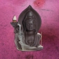 Preview: Buddha Räucherwasserfall Rückfluss-Kegelhalter schwarz