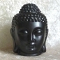 Preview: Duftlampe Buddhakopf schwarz