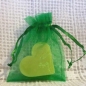 Preview: Kleines Seifengeschenk Herzseife Green Tea