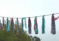 Preview: Nepal Quasten Girlande