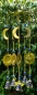 Preview: Glöckchen-Windspiel Sonne Mond & Sterne aus Messing