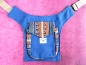 Preview: Hanftasche Bauchtasche blau Nepal