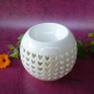 Preview: Keramik Duftlampe Herzen