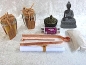 Preview: Inhalt  Geschenkschachtel Buddha Meditation