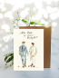 Preview: Hochzeitskarte schwul LGBT