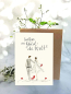 Preview: Hochzeitskarte