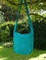 Preview: Indische Umhängetasche Shopper rot