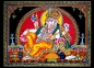 Preview: Ganesha Indischer Wandbehang quer