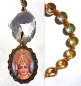 Preview: Laxmi Lakshmi indische Göttin Sonnenfänger Suncatcher mit Regenbogenkristall  56cm