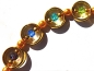 Preview: Laxmi Lakshmi indische Göttin Sonnenfänger Suncatcher mit Regenbogenkristall  56cm