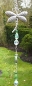 Preview: Suncatcher Gartenteich mit Libelle, Frosch und Kristallsonne   73cm