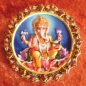 Preview: Magnet indischer Gott Ganesha, 3D