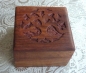 Preview: Indische Holzdose Lebensbaum 10x10cm