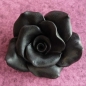 Preview: Räucherstäbchenhalter schwarze Rose Keramik