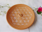 Preview: großer Halter Blume des Lebens