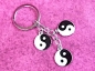 Preview: Schlüsselanhänger mit 3 Yin Yang Anhängern