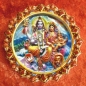 Preview: Magnet indischer Gott Shiva Parvati Ganesha, 3D