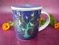 Preview: Tasse Lovebirds mit Deckel und Edelstahlfilter
