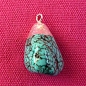 Preview: Türkis Nugget Anhänger  2
