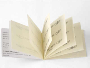 Armenisches Papier Duftpapier Räucherpapier Pontifical