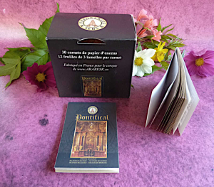 Armenisches Papier Pontifical Duftpapier Papier d’Arménie