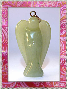 Aventurin Engel Edelsteinanhänger