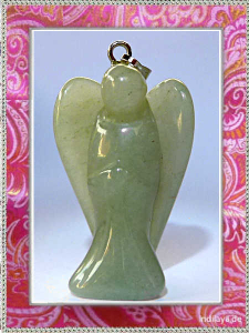 Aventurin Engel Edelsteinanhänger