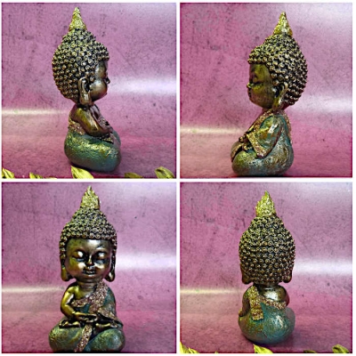 Niedlicher meditierender Baby Buddha