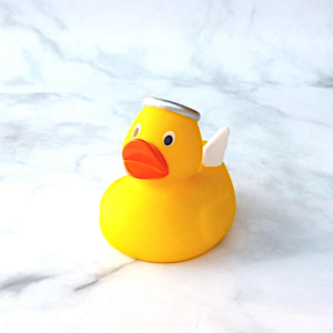 Preview: Engel Badeente Gummiente Quietscheente