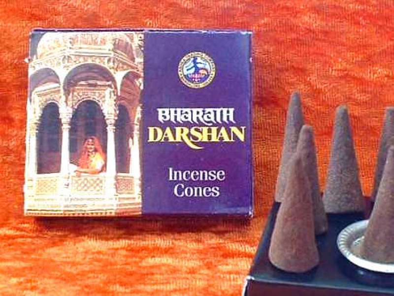 Bharath Darshan Räucherkegel  10 Stck