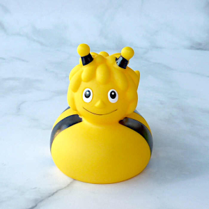 Biene Maja Badeente Gummiente Quietscheente Badespielzeug