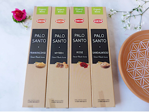 Set 4x Bio Räucherstäbchen