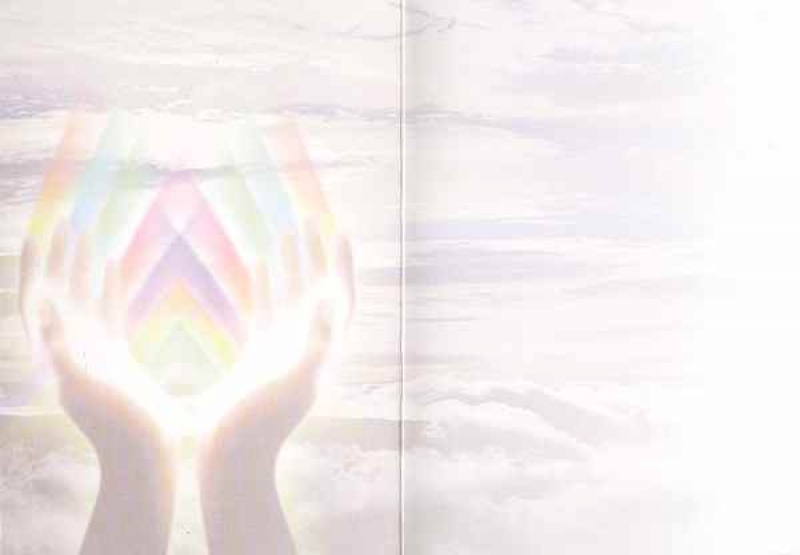 Spirituelle Briefkarte Reiki   Innenseiten
