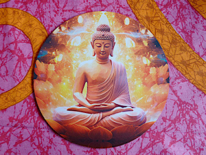 Mauspad Mousepad Buddha