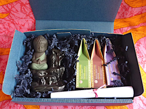 Buddha Wasserfall/Backflow Räucher-Set