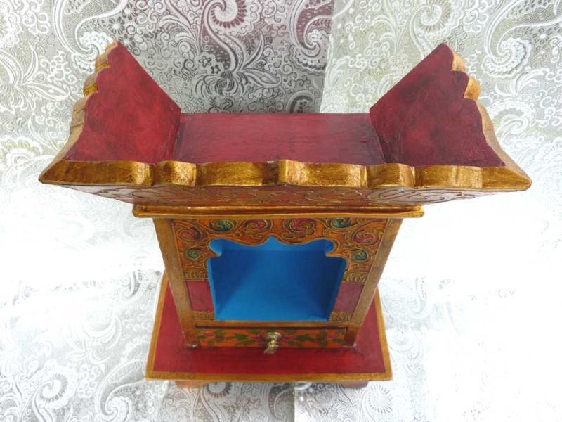 Hausaltar Detailansicht von oben