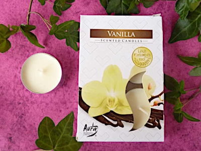 Duft-Teelichter Vanilla