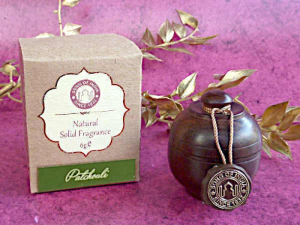 Parfümcreme Duftcreme festes Parfüm Patchouli