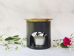 Preview: Buddha unterm Bodhibaum Duftlampe Aromalampe