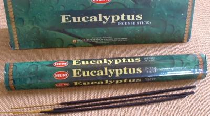 HEM Eucalyptus Räucherstäbchen 20g