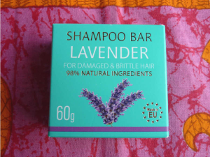Lavendel Harrseife Shampooseife