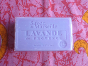 Lavendel-Seife